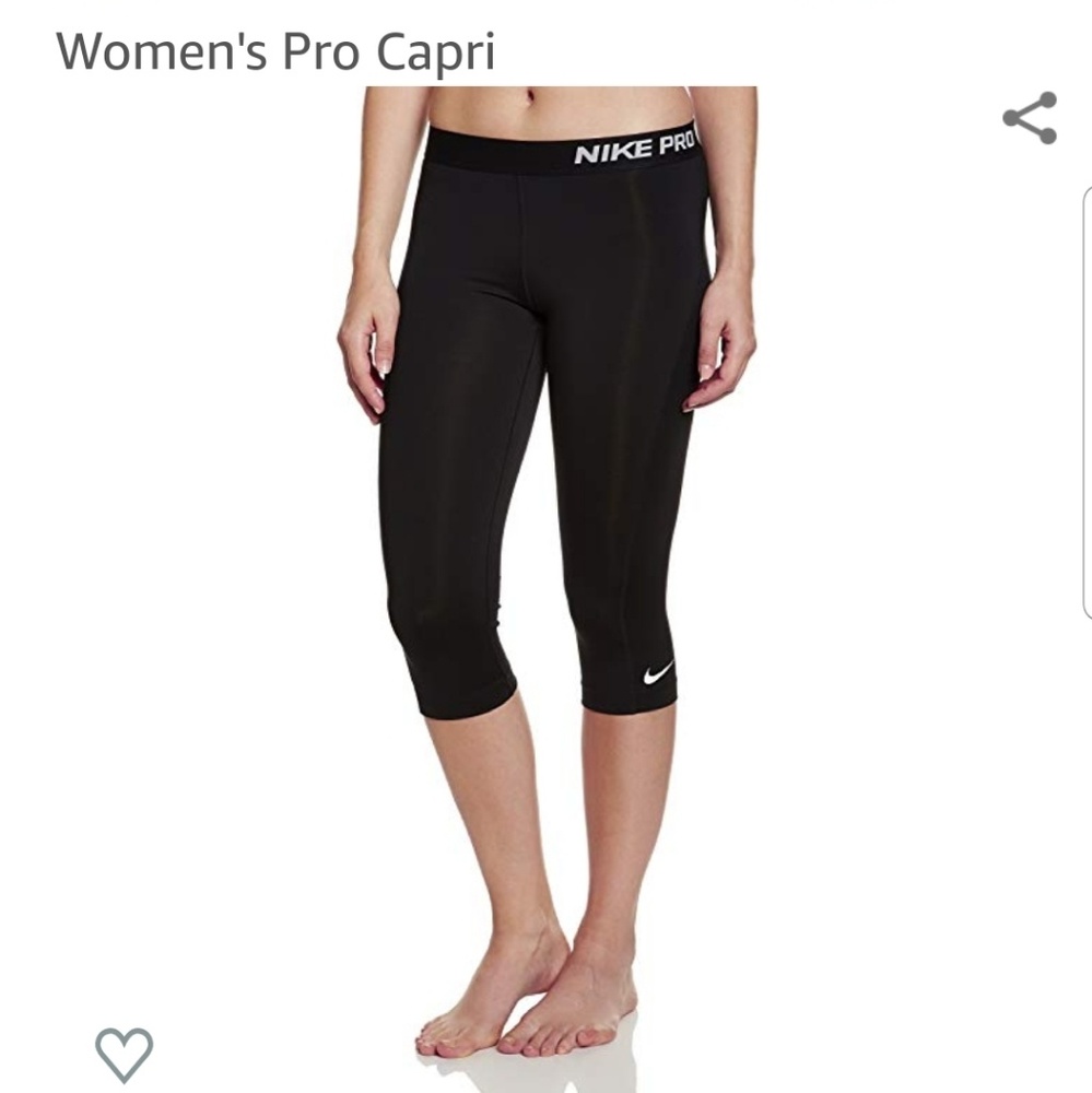 EUC♡ NIKE WOMEN'S PRO CAPRI